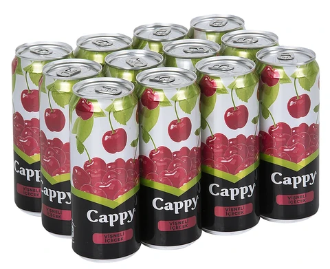 Cappy Kutu Vişne 330 ml