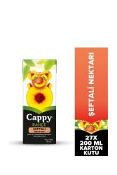Cappy Şeftali 200 ml