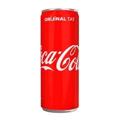 Coca-Cola Kutu 330 ml