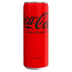 Coca-Cola Zero Kutu 330 ml