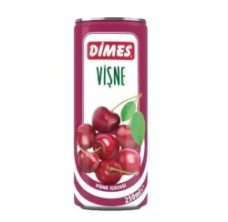 Dimes Kutu Vişne 250 ml