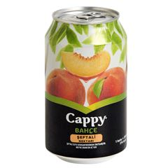 Cappy Kutu Şeftali 330 ml