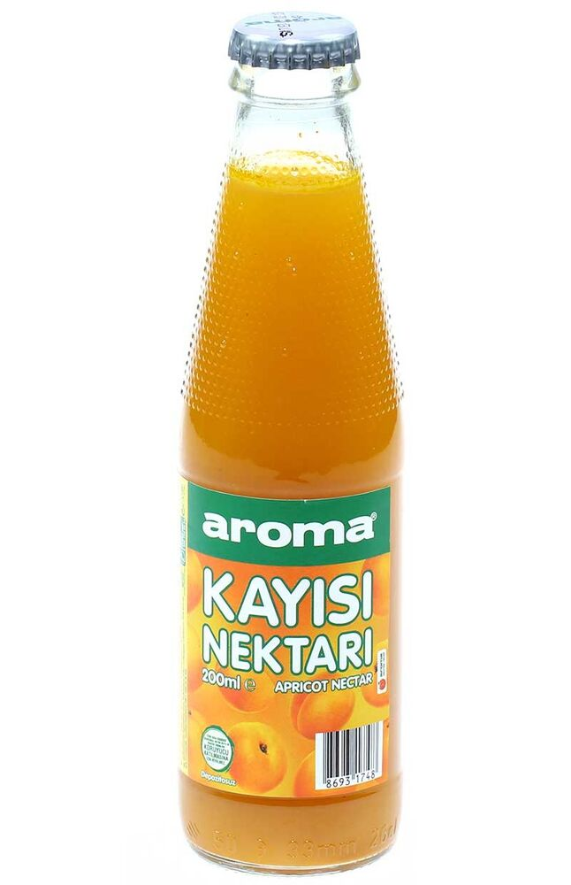 Aroma Cam Kayısı 200 ml