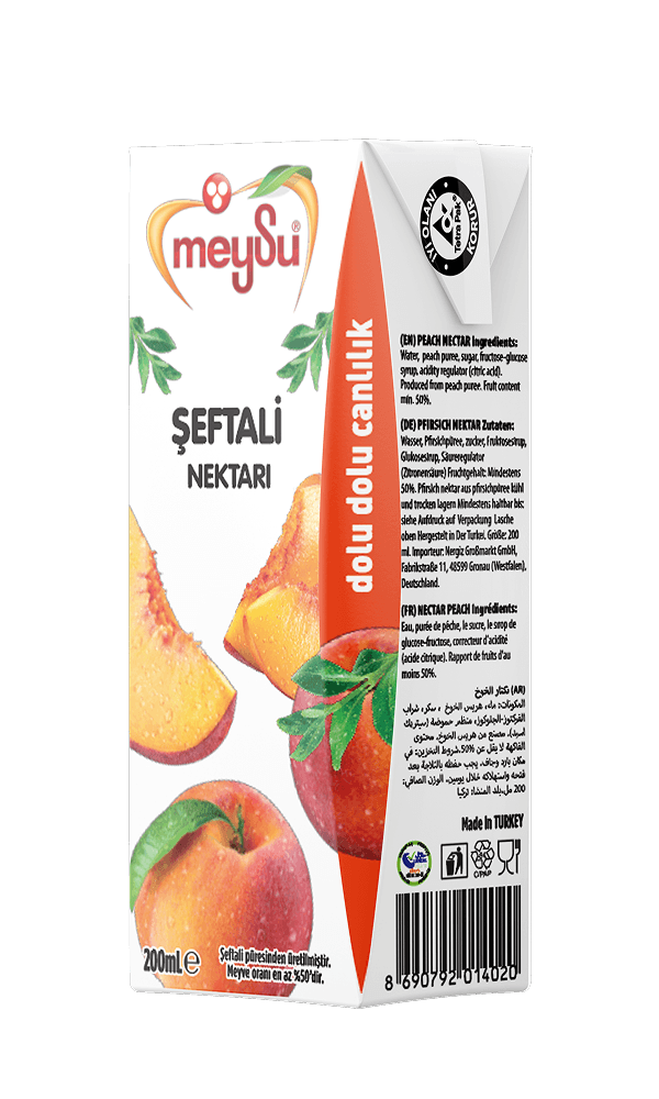 Meysu Şeftali 200 ml