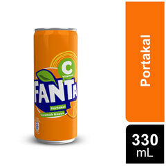 Fanta Kutu 330 ml