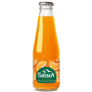 Sırma Mandalina Aromalı Maden Suyu 200 ml