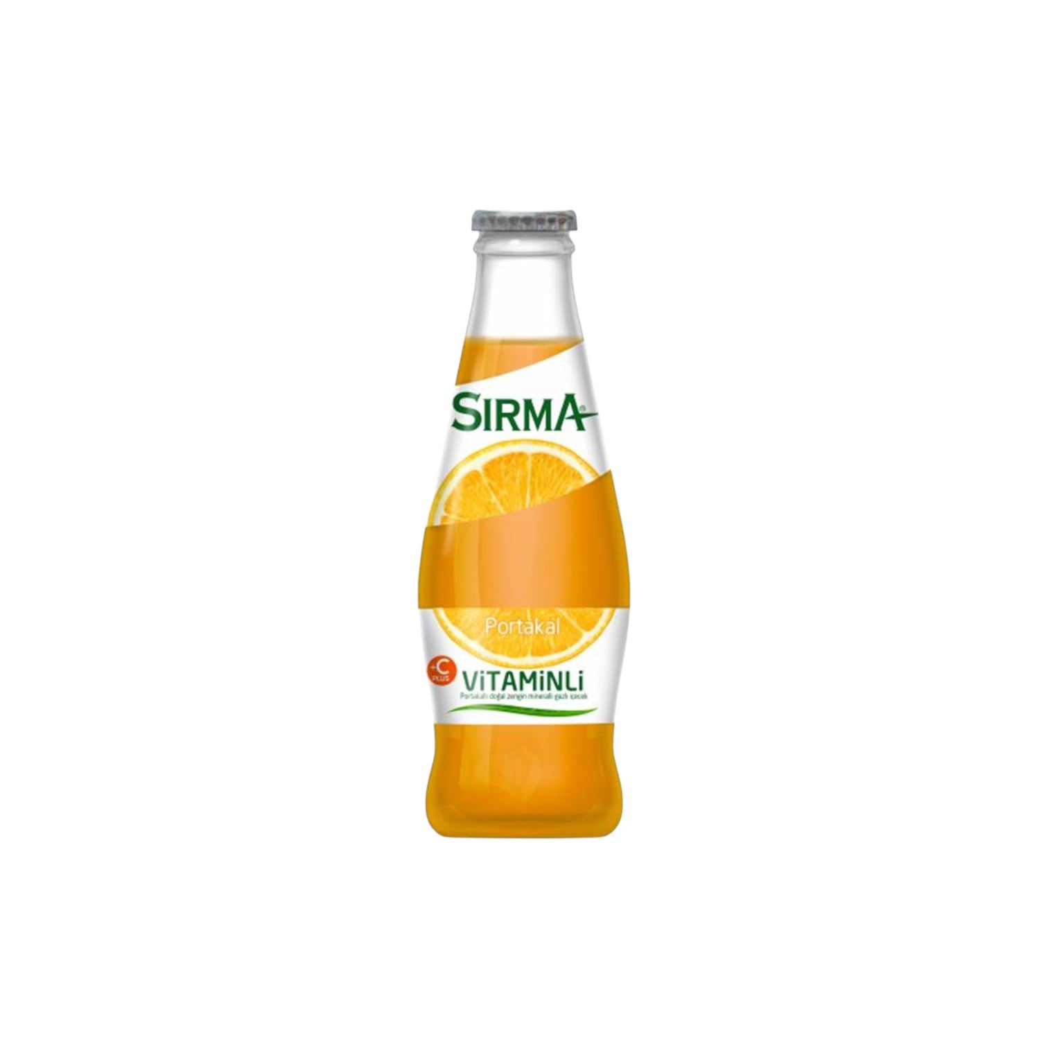 Sırma Portakal Aromalı Maden Suyu 200 ml