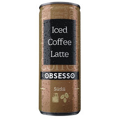 Obsesso Sütlü Latte 250 ml